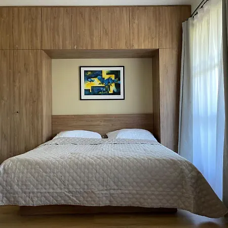 Neta Velke Karlovice, Polansky Dvur Apartment *