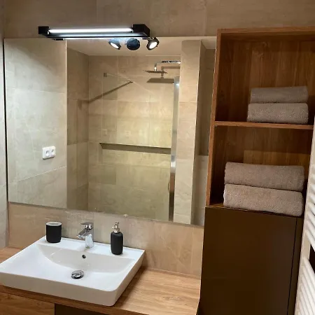 Apartment Neta Velke Karlovice, Polansky Dvur *