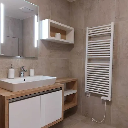 Apartment Neta Velke Karlovice, Polansky Dvur