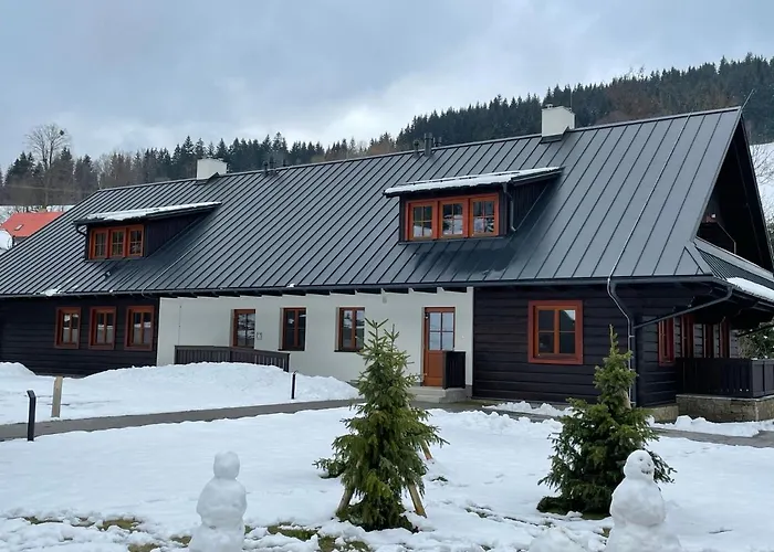 Neta Velke Karlovice, Polansky Dvur Апартаменты
