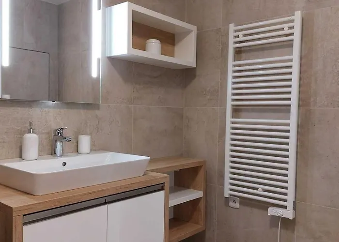 Апартаменты Neta Velke Karlovice, Polansky Dvur