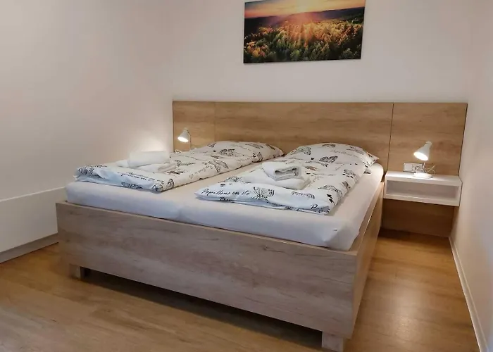 Апартаменты Neta Velke Karlovice, Polansky Dvur