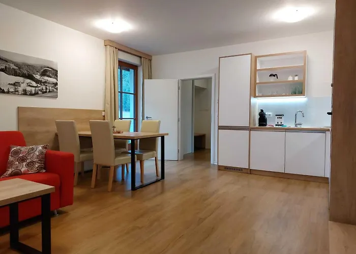 Neta Velke Karlovice, Polansky Dvur Апартаменты Вельке-Карловице